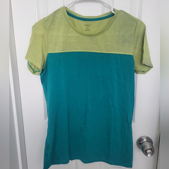 Icebreaker Colorblock Base Layer Top - Picture 1 of 5